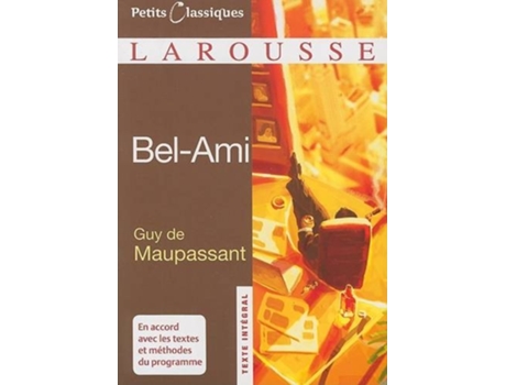 Livro bel-ami de guy de maupassant (francês)