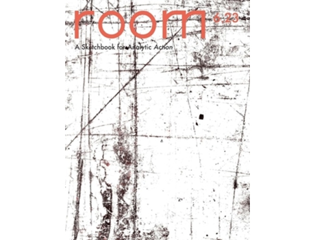 Livro ROOM A Sketchbook for Analytic Action 6.23 de Hattie B Myers (Inglês)