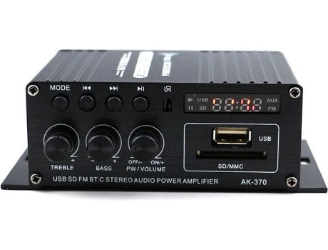 Amplificador IPREE AK370
