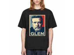 Rockinstone Glen-hansard Vintage Pop Art T-shirt Size:m