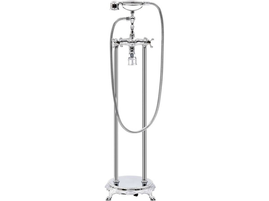 Bathtub Faucet, Bathtub Faucets Vidaxl Prateado Aço Inoxidável