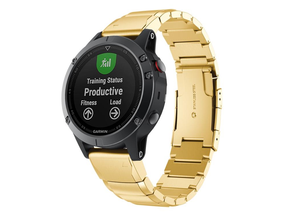 Bracelete Garmin Quickfit Aço Inoxidável de 20mm XIAOMOYU