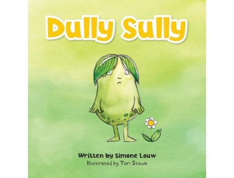 Livro Dully Sully de Simone Louw (Inglês)
