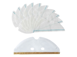 Aspirador de pó mop pano para xiaomi roborock s50 s55 s6 t6 substituição descartável esfregar panos almofadas Accessories-11Pcs