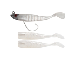 Conjunto De Isca De Pesca Anti-enrosco 8cm