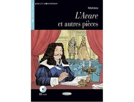 Livro Lire et sentrainer de Moliere (Francês)