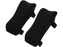 Conjunto De 2-almofadas Flexíveis Para Apoio Braço Mesa