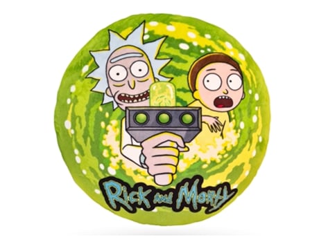 Almofada Rick And Morty em Busca de Aventura WP MERCHANDISE