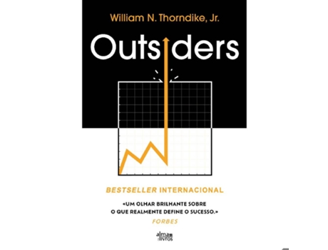 Livro Outsiders De William N. Thorndike De William N Thorndike (português)