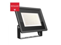 Projetor 49204 200W Smd F-Class 6500K Corpo Preto V-TAC