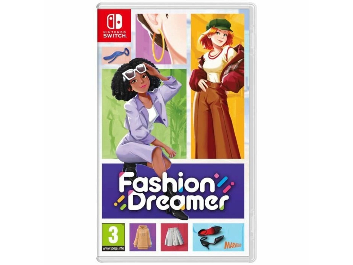 Videojogo para Switch NINTENDO Fashion Dreamer Fr