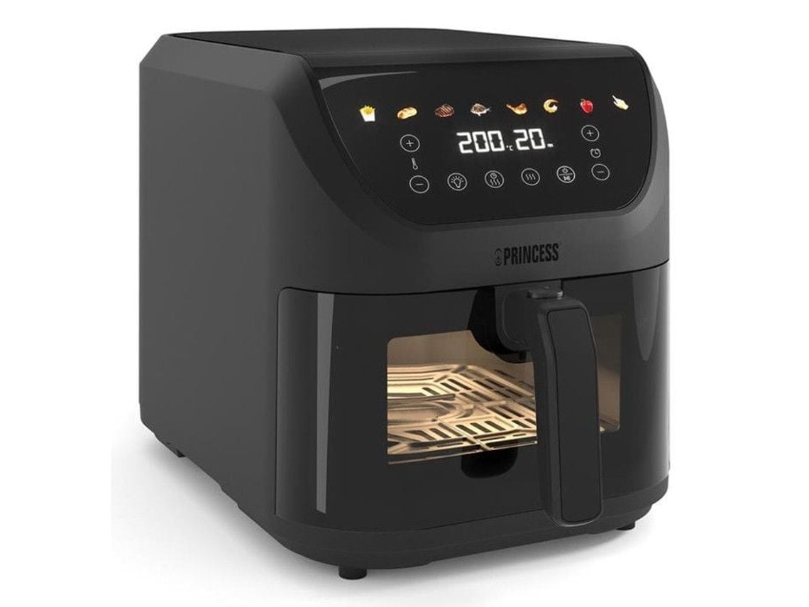 Princesa Slimfry 182476 Fritadeira Ar 8L 2000w Tecnologia Ar Quente PRINCESS