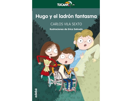 Livro Hugo Y El Ladrón Fantasma