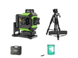 Nível A Laser, 4d 16 Linhas, Brilho Ajustável,set-2-com Tripé