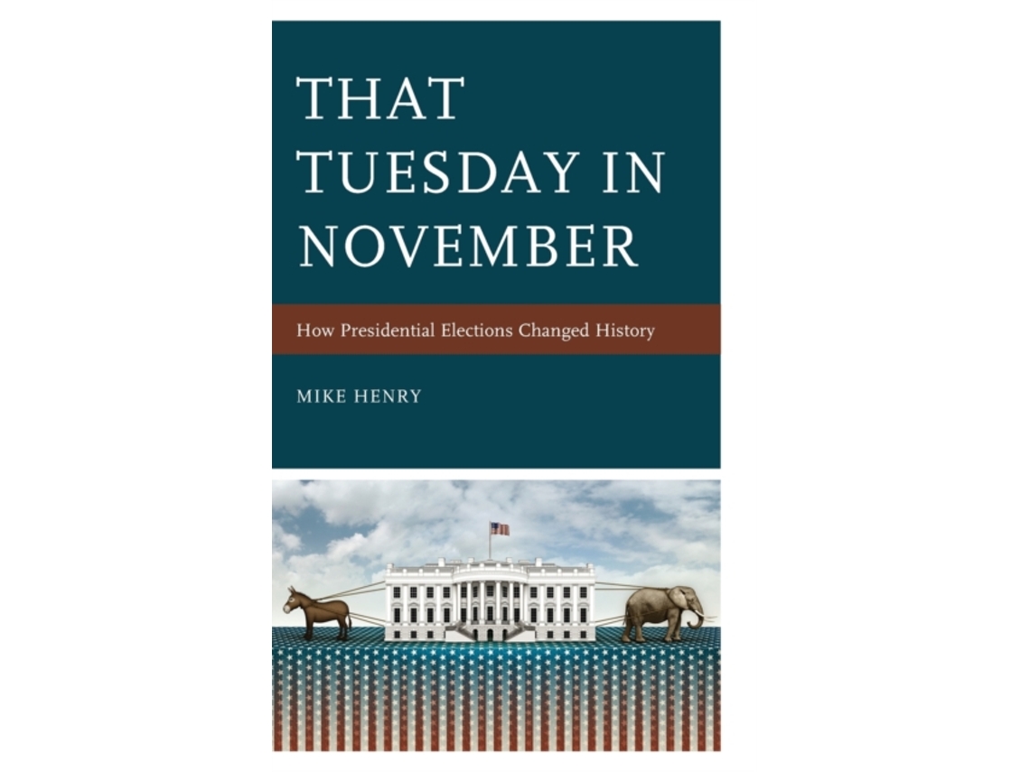 Livro that tuesday in november de mike henry (inglês)
