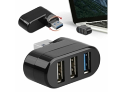 Adaptador 3 Port Usb 3.0 Multi Hub Splitter