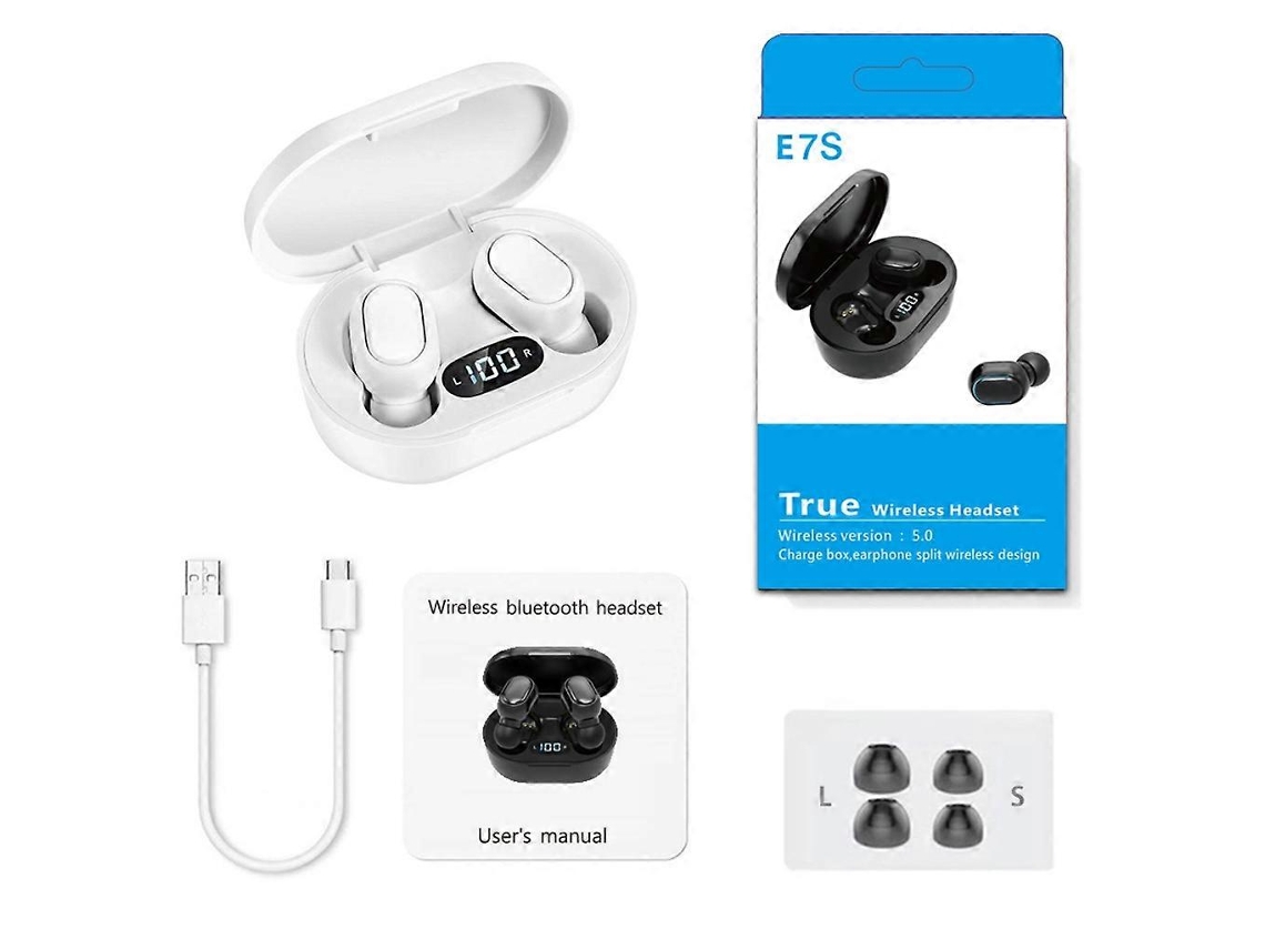 Fones De Ouvido Sem Fio Tws Com Display Led E Bluetooth 5.0 VONKELIOS