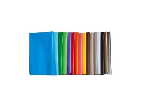 Livro Pack/25 Bolsas De Plástico Para Disfraces 65x90cm Color Negro De Desconocido (espanhol)