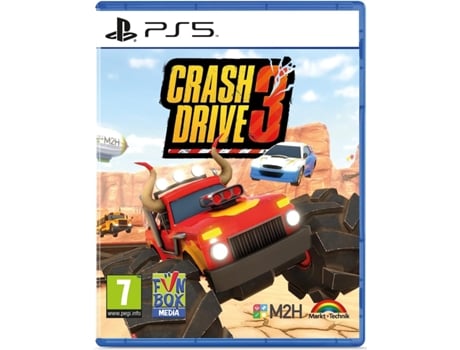 Jogo Crash Drive 3 PS5