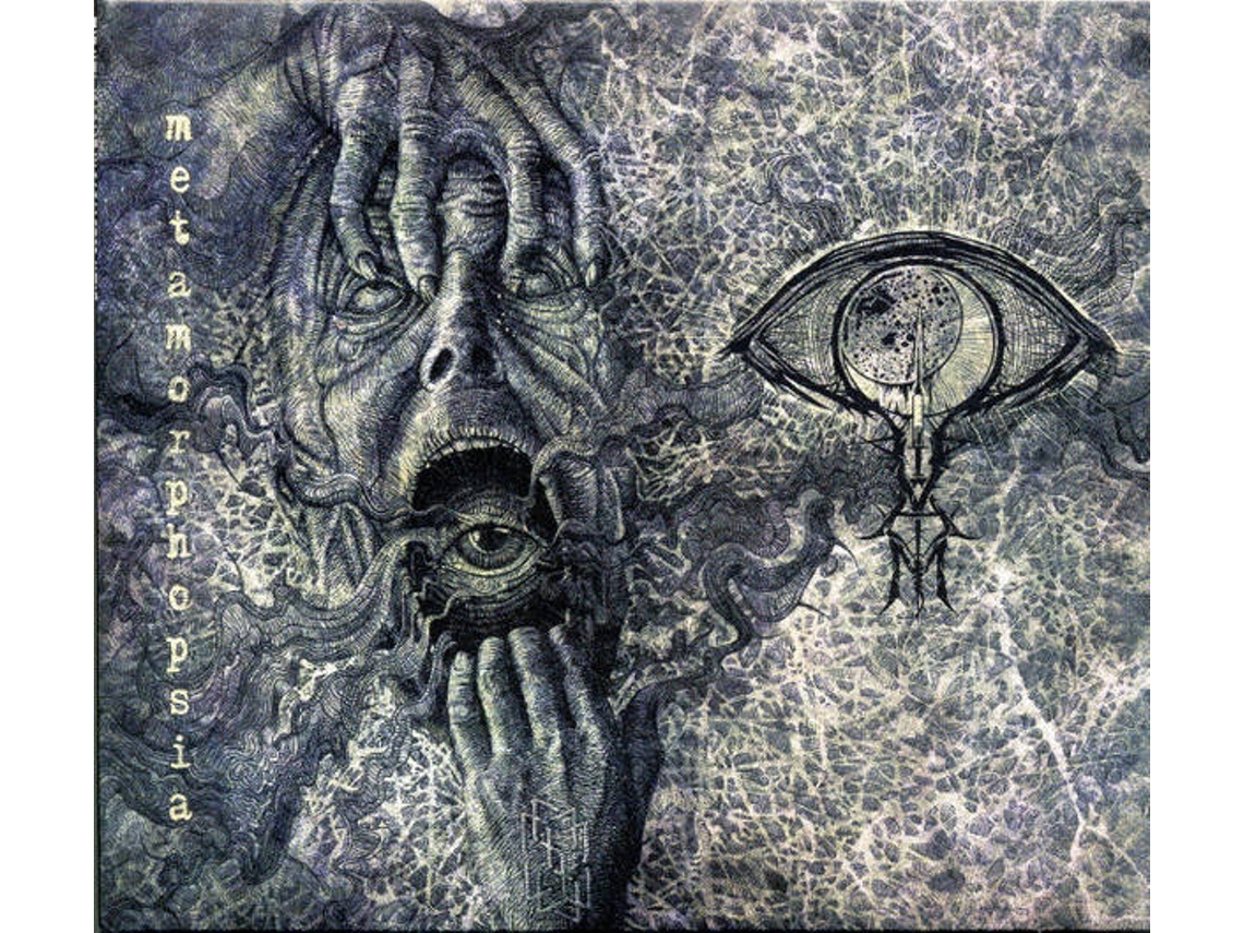 CD Virvel Av Morkerhatet - Metamorphopsia
