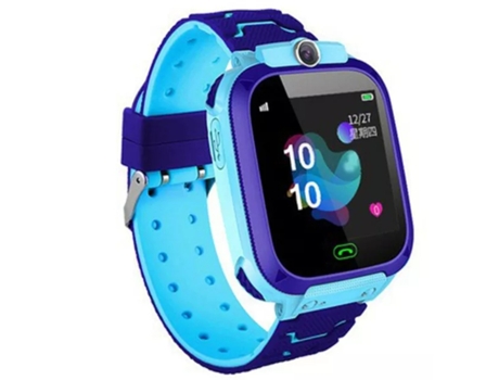 Relógio Smartwatch Q12KID Infantil com Câmara Fotográfica Azul
