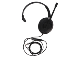 Fone De Ouvido Mono 3.5mm Com Microfone Enc