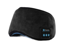 Fones de Ouvido Bluetooth para Dormir, com Máscara para os Olhos, Música Integrada AQUAFORGE