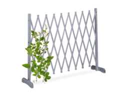 Treliça De Madeira Ajustável Para Plantas Trepadeiras, 50–150 Cm De Largura