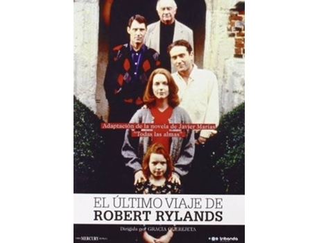 DVD El Último Viaje De Robert Rylands (Edição em Espanhol)
