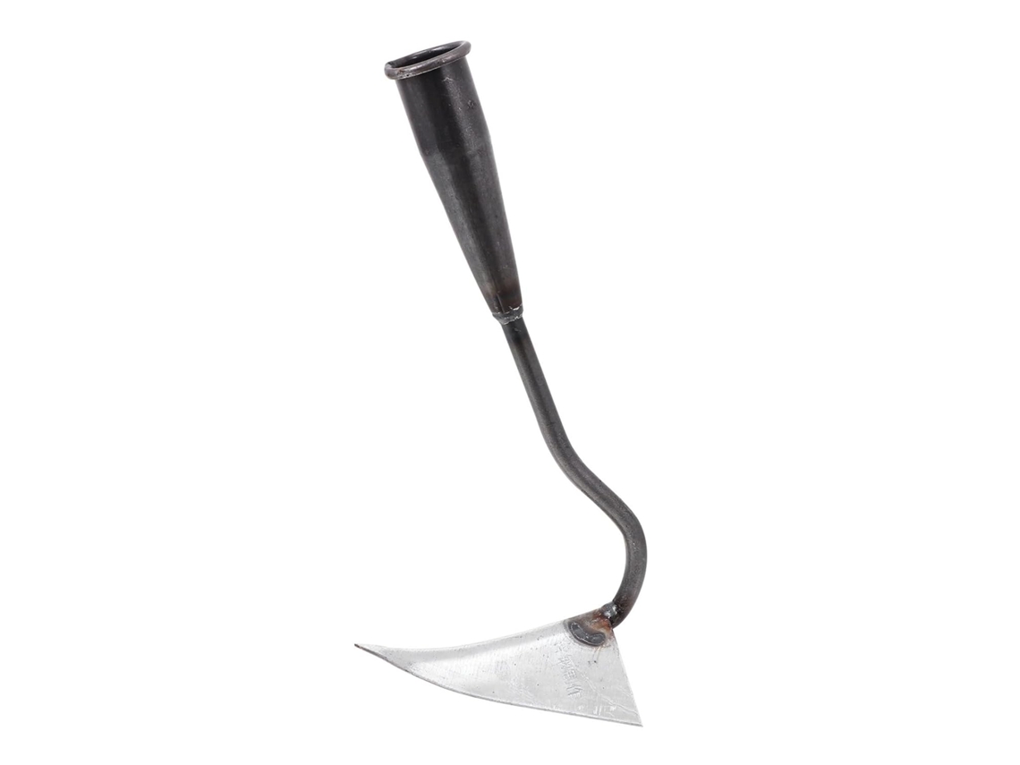 Enxada Triangular Profissional, Tamanho P, Ferro, Ferramenta Com Cabeça Pontiaguda