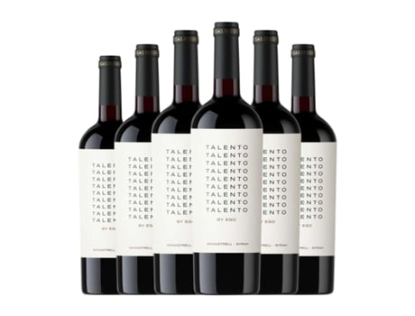 Vinho EGO Talento Jumilla (0.75 L - 6 Unidades)
