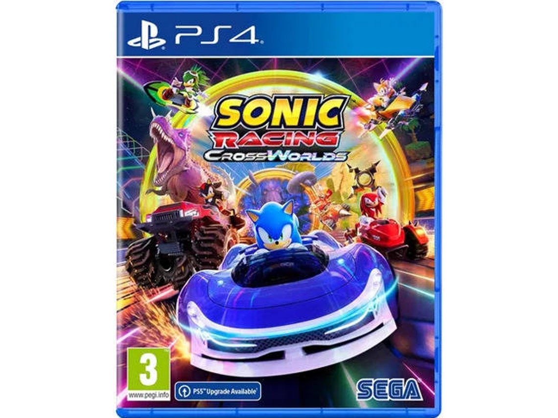 Jogo PS4 Sonic Racing - Crossworlds (Outlet Caixa Aberta)