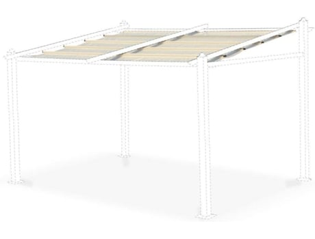 Lona de Substituição para Pérgola ALICE'S GARDEN Murum (Cru - 3X4M)