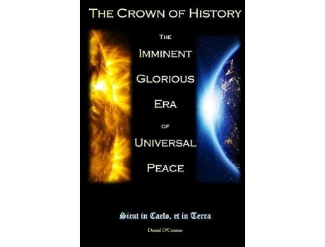 Livro the crown of history de daniel o'connor (inglês)