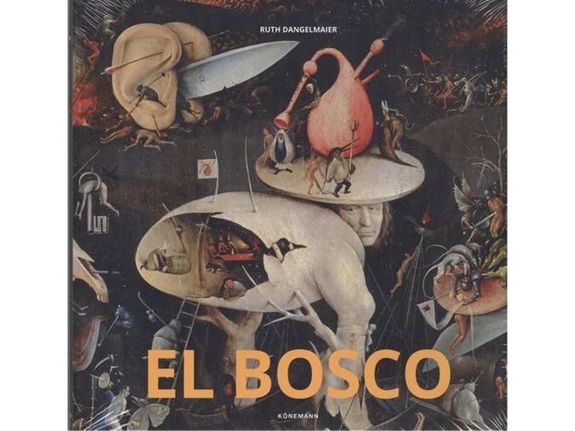 Livro El Bosco de Ruth Dangelmaier