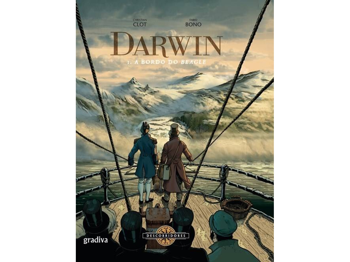 Livro Darwin 1: A Bordo Do Beagle de Christian Clot E Fabio Bono (I (Português)