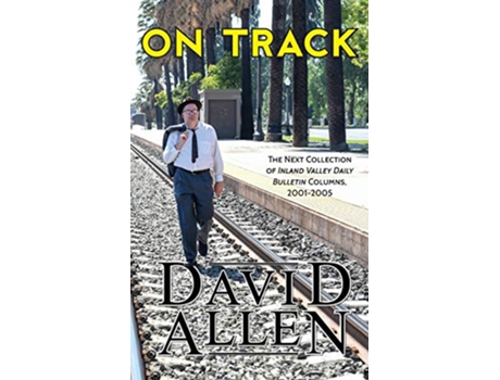Livro On Track de David Allen (Inglês)