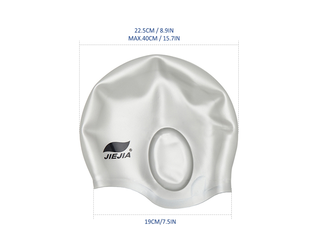 Boné De Nata Silicone 3d Ergonômico Com Protetor De Ouvido, Clipe Nariz E Plugues Para Mulheres E Homens