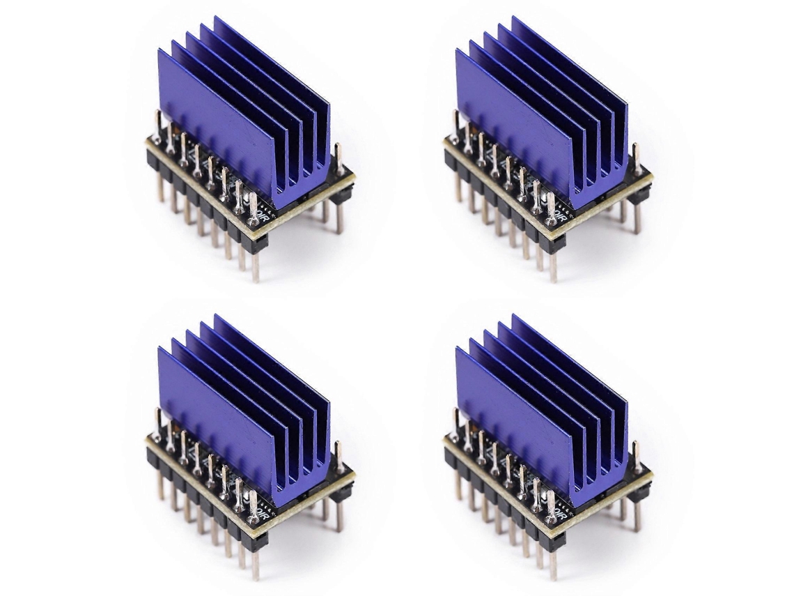 4x 12v/24v Max 4.4a Tmc5160 Stepper Motor Driver Stepstick Spi Silent For Fly-cdy F407zg Super Board 3d Printer Parts