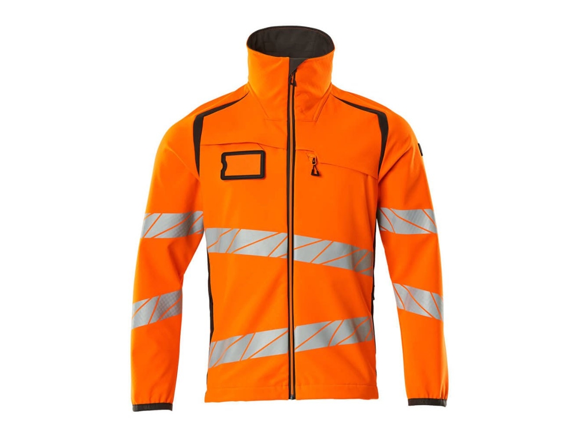 Jaqueta Softshell Accelerate Safe 19002 Laranja S MASCOT