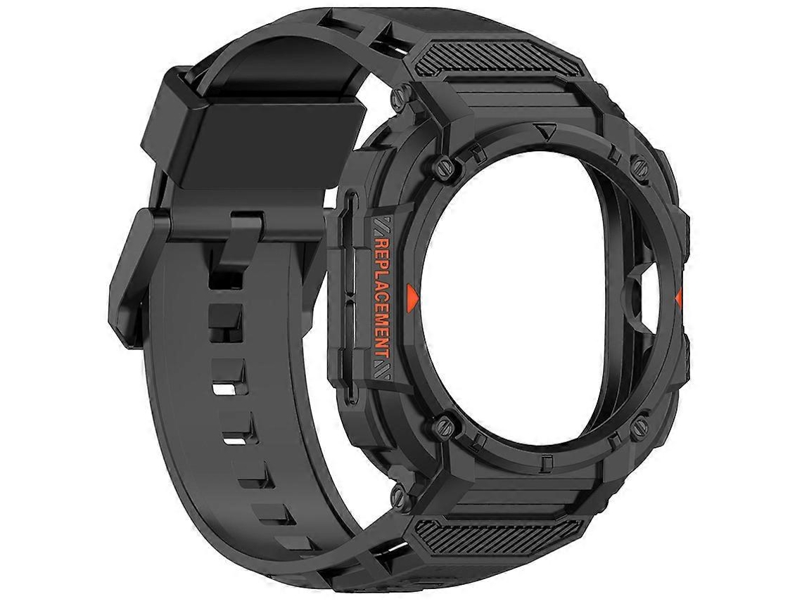 Pulseira Armor All In One Para Samsung Galaxy Watch Ultra 47 Mm Olysi Shop (preta)