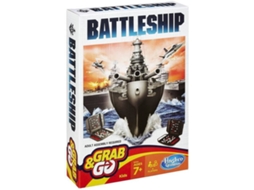 Jogo de Tabuleiro HASBRO Battleship Grab e Go (Idade Mínima Recomendada: 7 Anos)