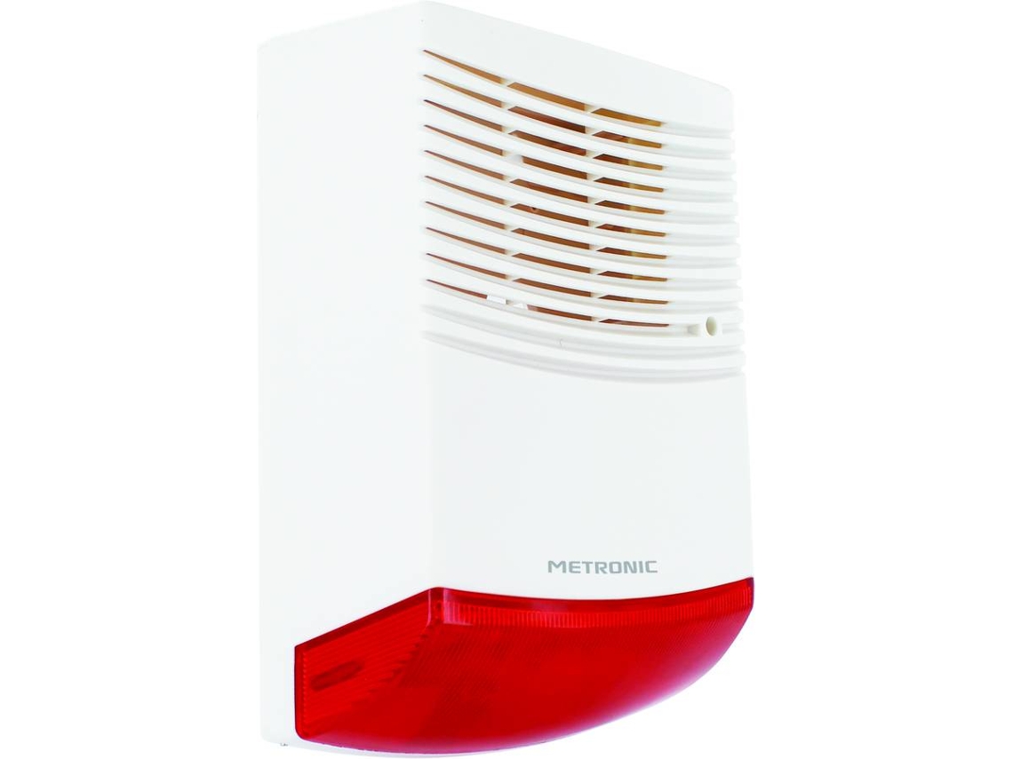 Alarme Ficticio METRONIC  (27.5x19.5X10cm)