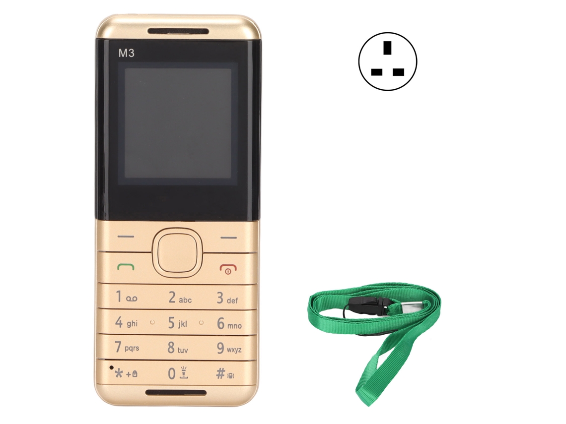 Telefone Móvel Senior Laxiscreed Com Teclas Grandes Para Fácil Utilização