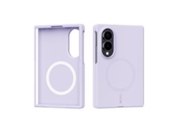 Capa Magsafe Para Samsung Galaxy Z Fold8, Capa Protetora De Silicone Líquido Digitallab (roxo)