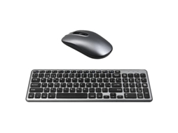 Lurelia Conjunto De Teclado E Mouse Sem Fio (2 Peças)
