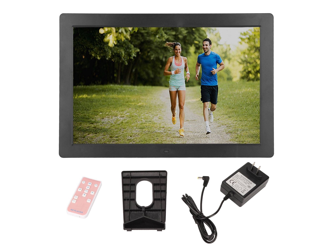 Quadro Digital Inteligente Wifi Com Telinha Led De 15 Polegadas
