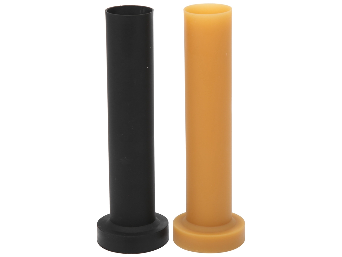 Lurelia Acessório Golfe Grips De Borracha Duráveis Para Tacos De Golfe, Grips Para Driving Range, Preto E Amarelo