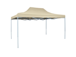 Vidaxl Tenda De Festa 291 X 431 X 315 Cm Creme Tecido Oxford