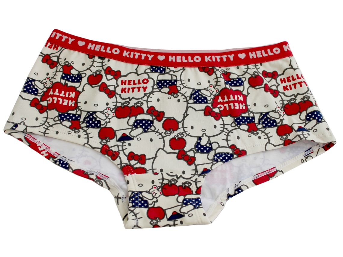 Boxer Tamanho M Hello Kitty Pattern